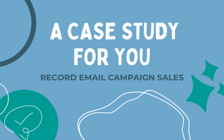 A Case Study : Record Breaking Email Revenue