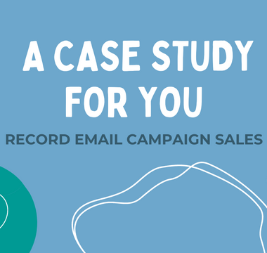 A Case Study : Record Breaking Email Revenue