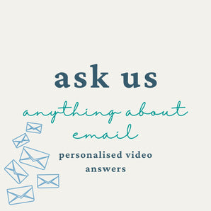 Get Your Email Marketing Questions Answered with a Personalised Video