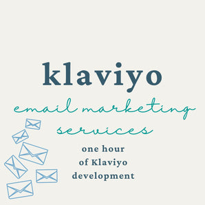 One hour of Klaviyo building, personalised to you and your brand.