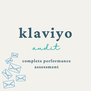 This premium service is ideal for business who have implemented Klaviyo and have several months worth of data to review. We will review you account for what is working and what is not, so that you can maximise your email marketing potential.