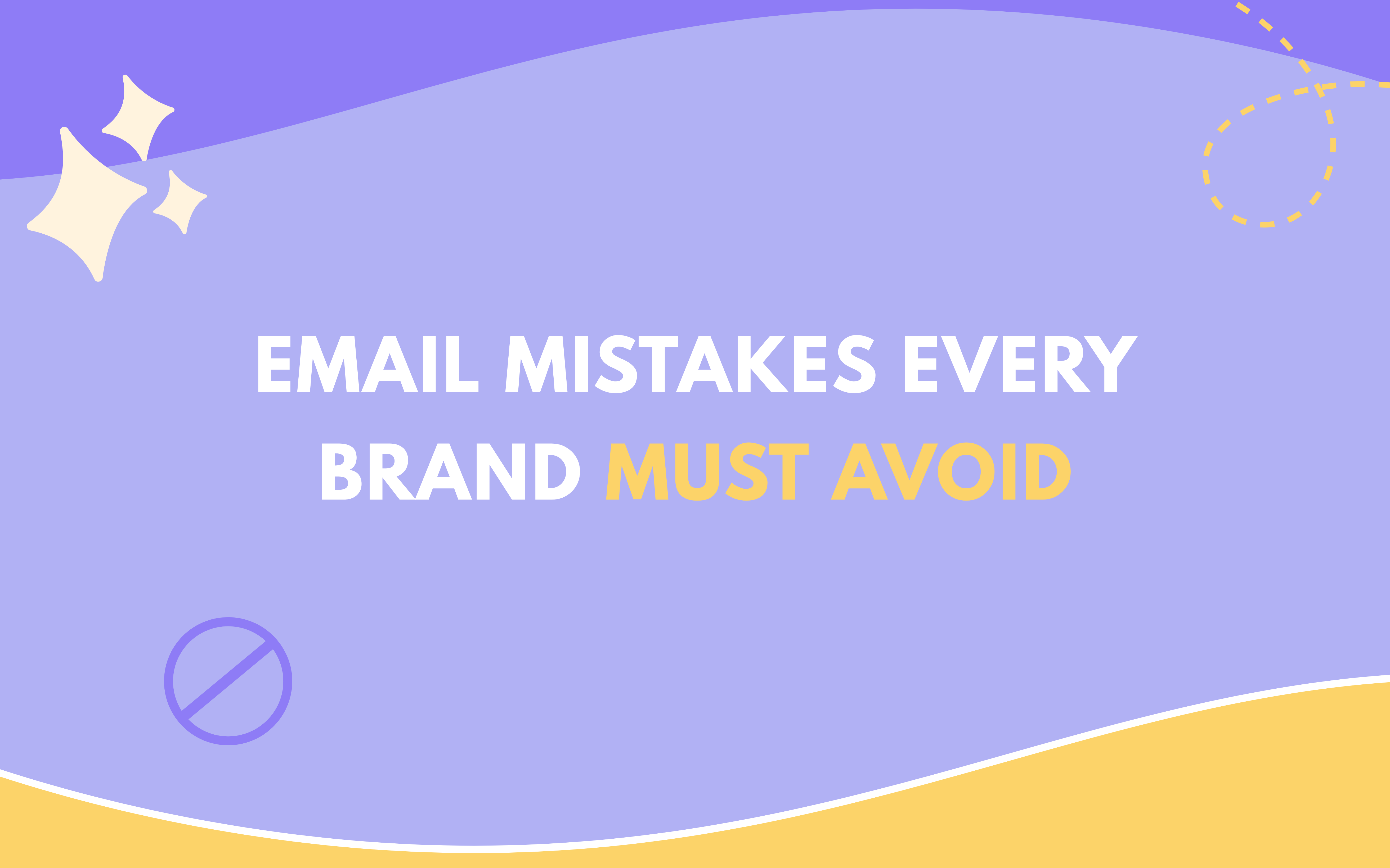 Email Design Mistakes You MUST Avoid for Success - Email By Design