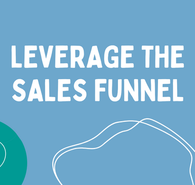 How can you leverage email to nurture your sales funnel?