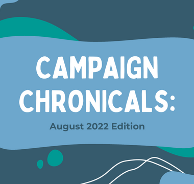 Create Amazing Campaigns in August